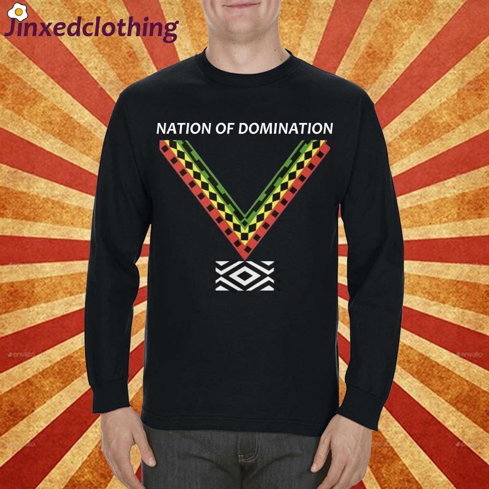 Wrestling Nation Of Domination T-shirt 